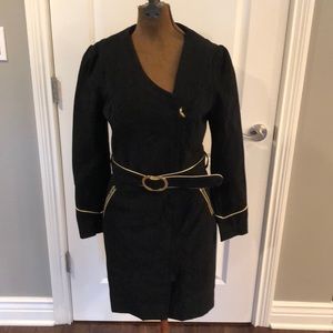 Designer Charlotte Corday ultrasuede jacket